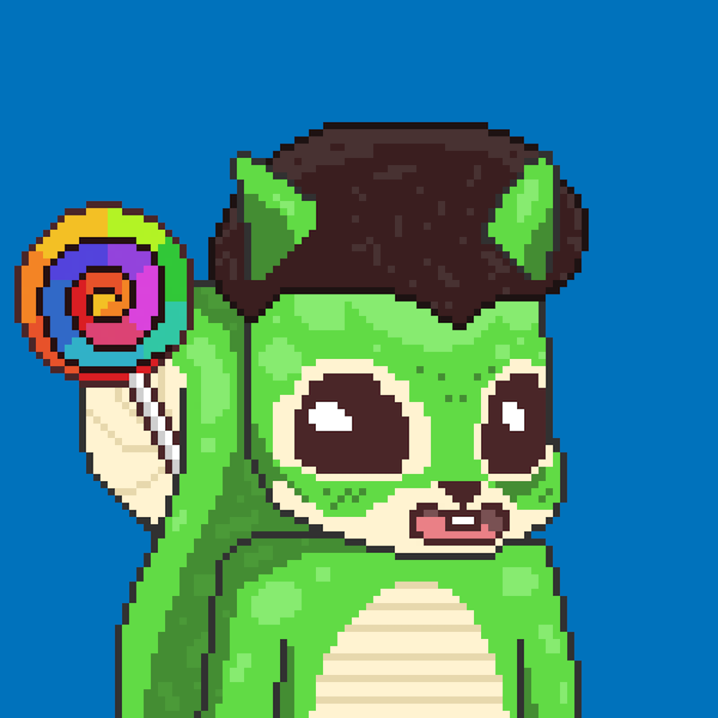 Pixel Squirrels #2877